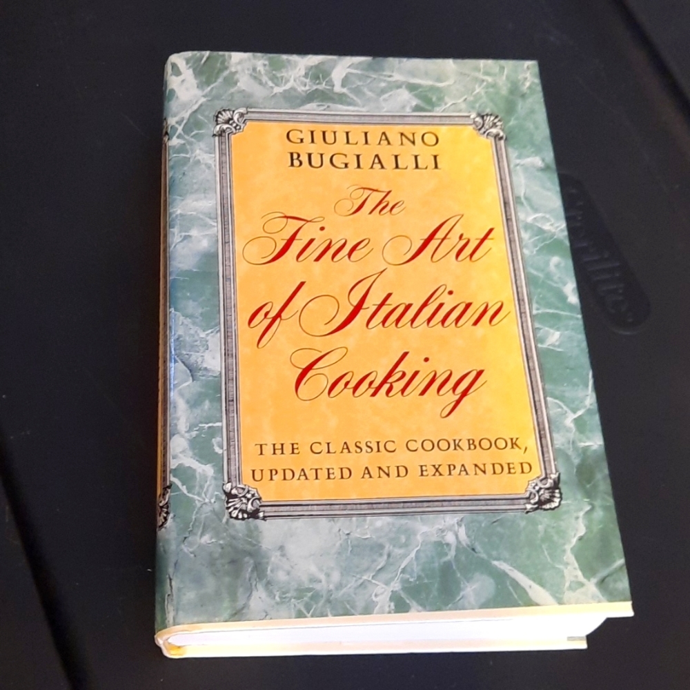 The Fine Art Of Italian Cooking Cookbook